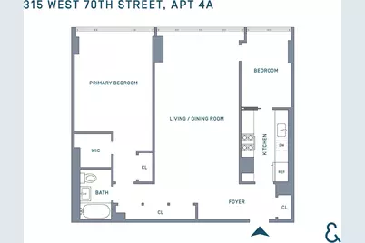315 W 70th Street #4-A, New York City, NY 10023 - Photo 7
