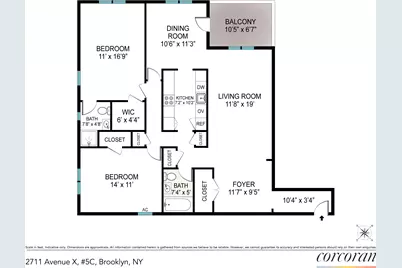 2711 Ave X #5C, New York City, NY 11235 - Photo 11