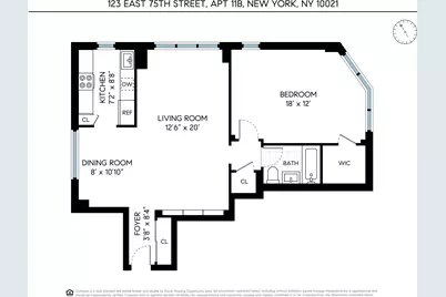 123 E 75th Street #11B, New York City, NY 10021 - Photo 9
