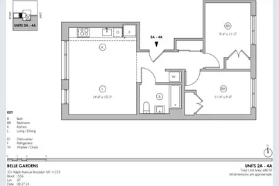 331 Ralph Avenue #2-A, New York City, NY 11233 - Photo 9