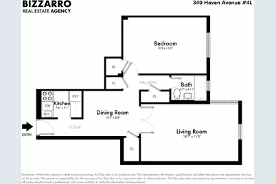 340 Haven Avenue #4L, New York, NY 10033 - Photo 13