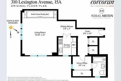 310 Lexington Avenue #15A, New York City, NY 10016 - Photo 27