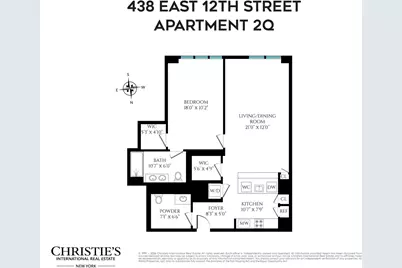 438 E 12th Street #2Q, New York City, NY 10009 - Photo 9