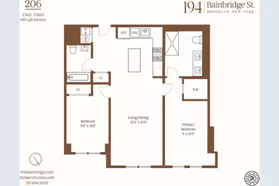 194 Bainbridge Street #206, Brooklyn, NY 11233 - Photo 29
