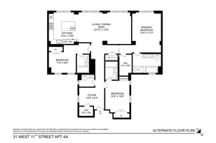 31 W 11th St, New York City, NY 10011 - Photo 17