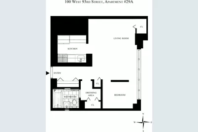 100 W 93rd Street #29A, New York City, NY 10025 - Photo 9