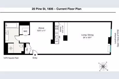 20 Pine Street #1806, New York City, NY 10005 - Photo 13