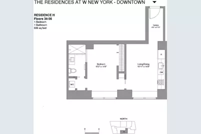 123 Washington Street #51H, New York City, NY 10006 - Photo 11