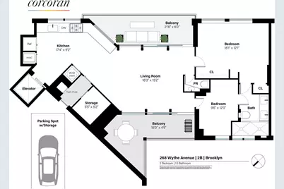 268 Wythe Avenue #2B, New York City, NY 11249 - Photo 11