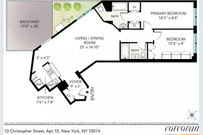 10 Christopher Street #1E, New York City, NY 10014 - Photo 9
