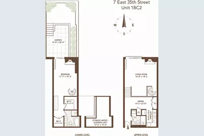 7 E 35th Street #1BC2, New York City, NY 10016 - Photo 15