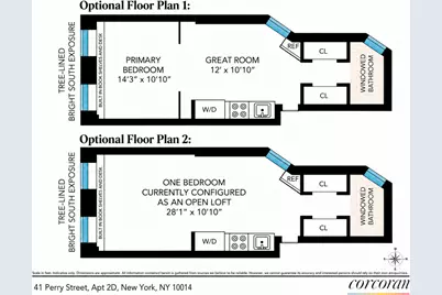 41 Perry Street #2D, New York City, NY 10014 - Photo 11