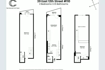 39 E 12th Street #110, New York, NY 10003 - Photo 15