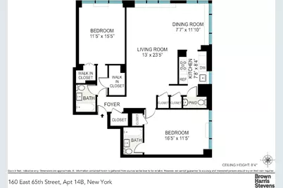 160 E 65th Street #14B, New York City, NY 10065 - Photo 13