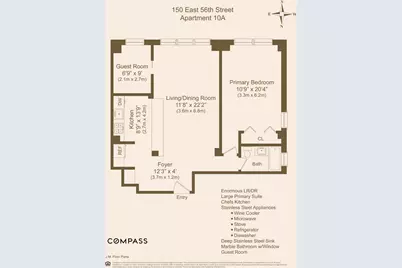 150 E 56th Street #10A, New York City, NY 10022 - Photo 19
