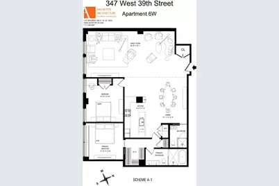 347 W 39th Street #6W, New York, NY 10018 - Photo 9