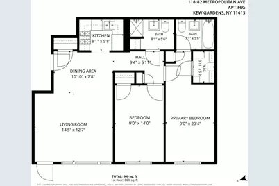 118-82 Metropolitan Avenue #6G, Kew Gardens, NY 11415 - Photo 17