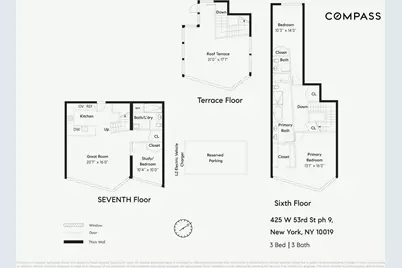 425 W 53rd Street #PH9, New York City, NY 10019 - Photo 25