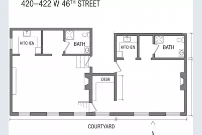 420 W 46th Street #B1-B2, New York City, NY 10036 - Photo 17