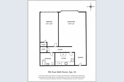 116 E 66th Street #1A, New York City, NY 10065 - Photo 5