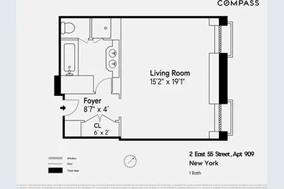 2 E 55th Street #809W19, New York, NY 10022 - Photo 11