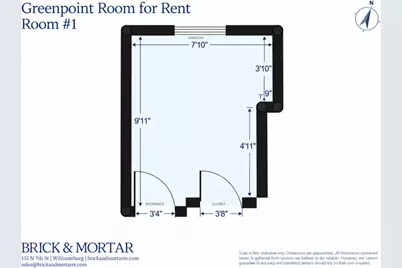 145 Franklin Street #Room 1, Brooklyn, NY 11222 - Photo 5