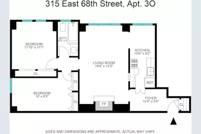 315 E 68th Street #3O, New York, NY 10065 - Photo 17