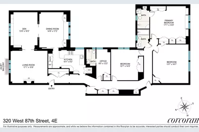 320 W 87th Street #4E, New York, NY 10024 - Photo 11