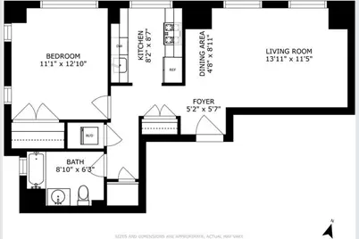 106 W 116th Street #10A, New York, NY 10026 - Photo 5