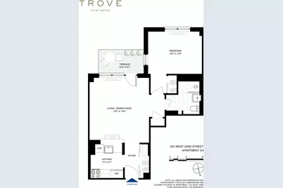520 W 23rd Street #3H, New York, NY 10011 - Photo 7