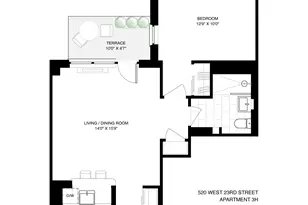 520 W 23rd St, New York, NY 10011 - Photo 7