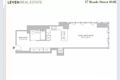 57 Reade Street #14E, New York City, NY 10007 - Photo 9