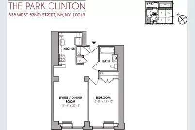 535 W 52nd Street #7-B, New York City, NY 10019 - Photo 13