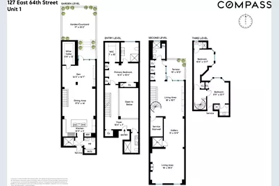127 E 64th Street #1/2, New York City, NY 10065 - Photo 15