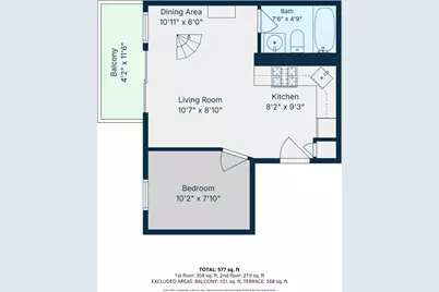 61 Herbert Street #4B, Brooklyn, NY 11222 - Photo 21
