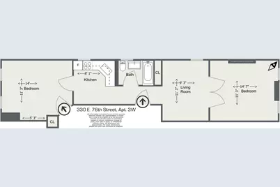 330 E 76th Street #4W, New York City, NY 10021 - Photo 29