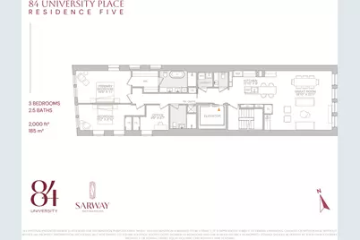 84 University Place #5, New York, NY 10003 - Photo 9