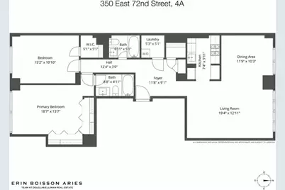 350 E 72nd Street #4A, New York City, NY 10021 - Photo 15
