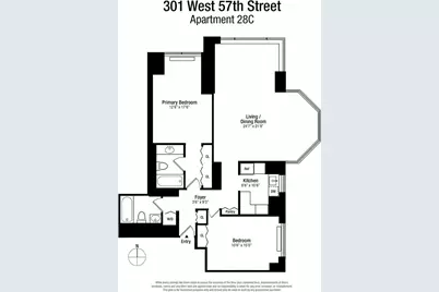 301 W 57th Street #28C, New York, NY 10019 - Photo 15