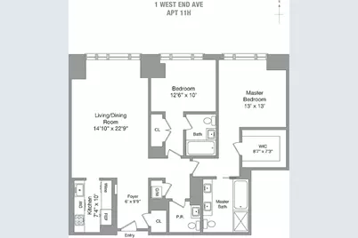 1 W End Avenue #11H, New York, NY 10023 - Photo 11