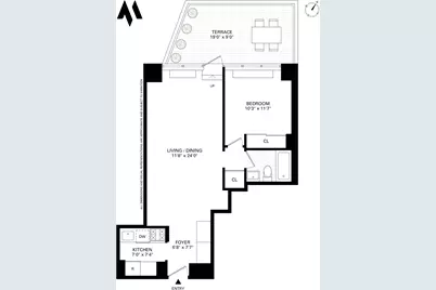 301 E 45th Street #2F, New York, NY 10017 - Photo 9