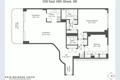309 E 49th Street #9B, New York, NY 10017 - Photo 21