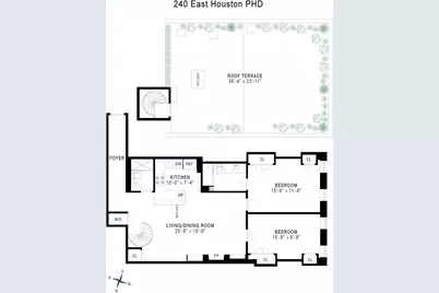 240 E Houston Street #PHD, New York, NY 10009 - Photo 13
