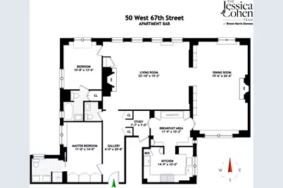 50 W 67th Street #8AB, New York City, NY 10023 - Photo 13