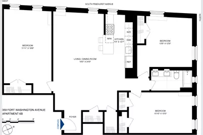 359 Fort Washington Avenue #6B, New York, NY 10033 - Photo 19