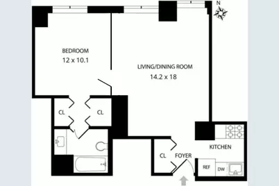 400 E 70th Street #1605, New York City, NY 10021 - Photo 11