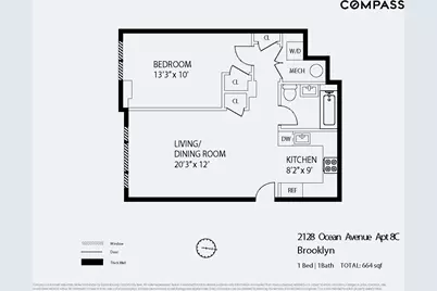 2128 Ocean Avenue #8C, Brooklyn, NY 11229 - Photo 13