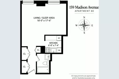 159 Madison Avenue #6-E, New York City, NY 10016 - Photo 9