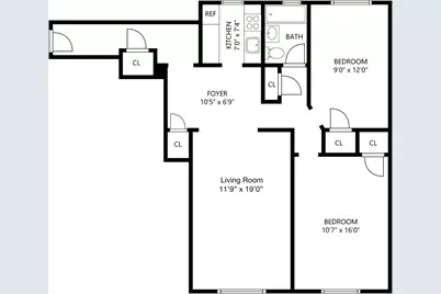 305 W 18th Street #4A, New York, NY 10011 - Photo 9