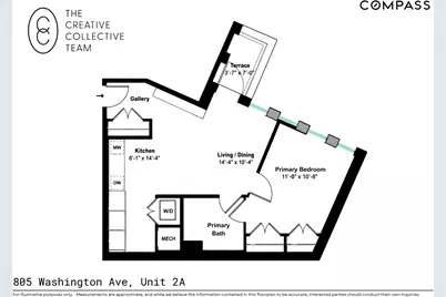 805 Washington Avenue #2A, Brooklyn, NY 11238 - Photo 5